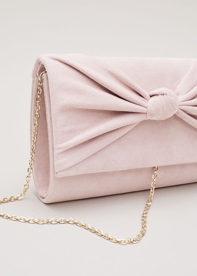 Pink Phase Eight Knot Front Bags | 1674VRQCW