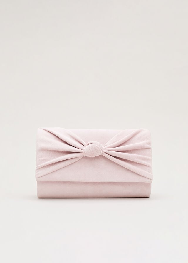 Pink Phase Eight Knot Front Bags | 1674VRQCW