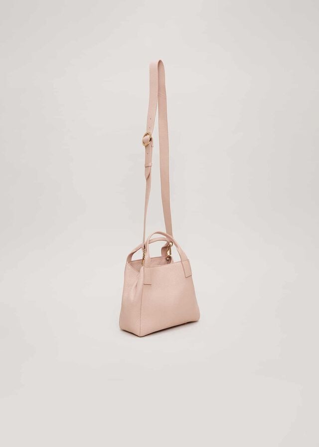 Pink Phase Eight Mini Leather Bags | 2684LWNMH