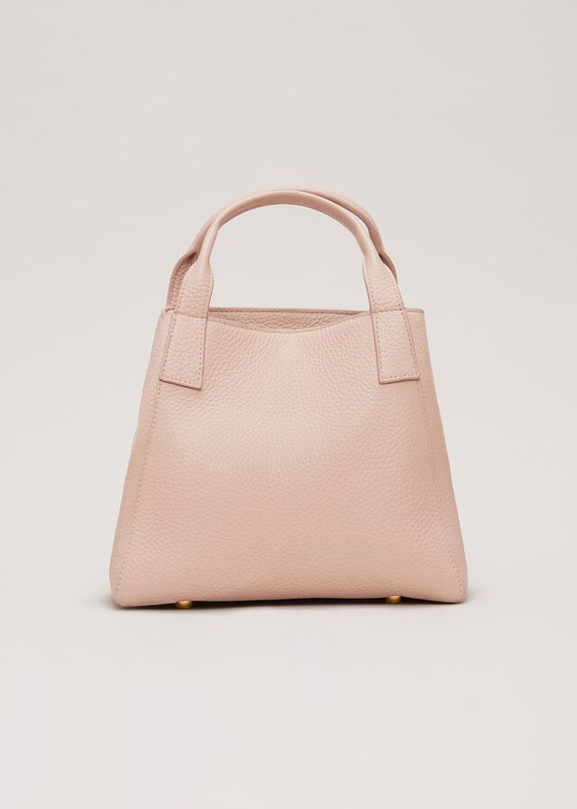 Pink Phase Eight Mini Leather Bags | 2684LWNMH