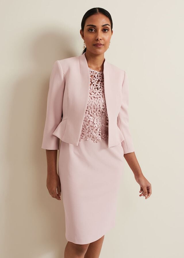 Pink Phase Eight Petite Daisy Jackets | 3907GMDRU