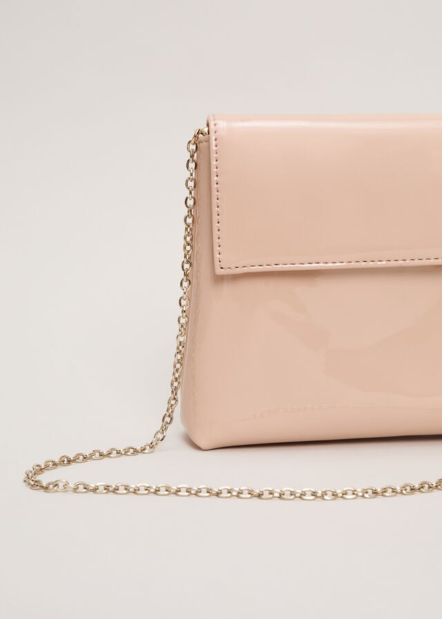 Pink Phase Eight Pink Patent Bags | 2049PWGQM