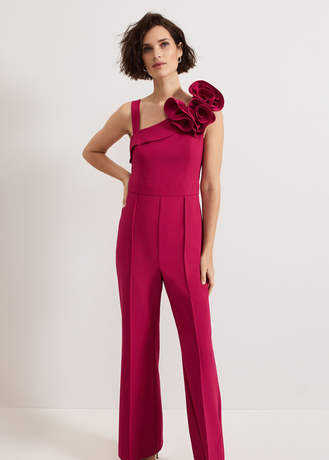 Pink Phase Eight Roxana Jumpsuit | 2180SRZJP