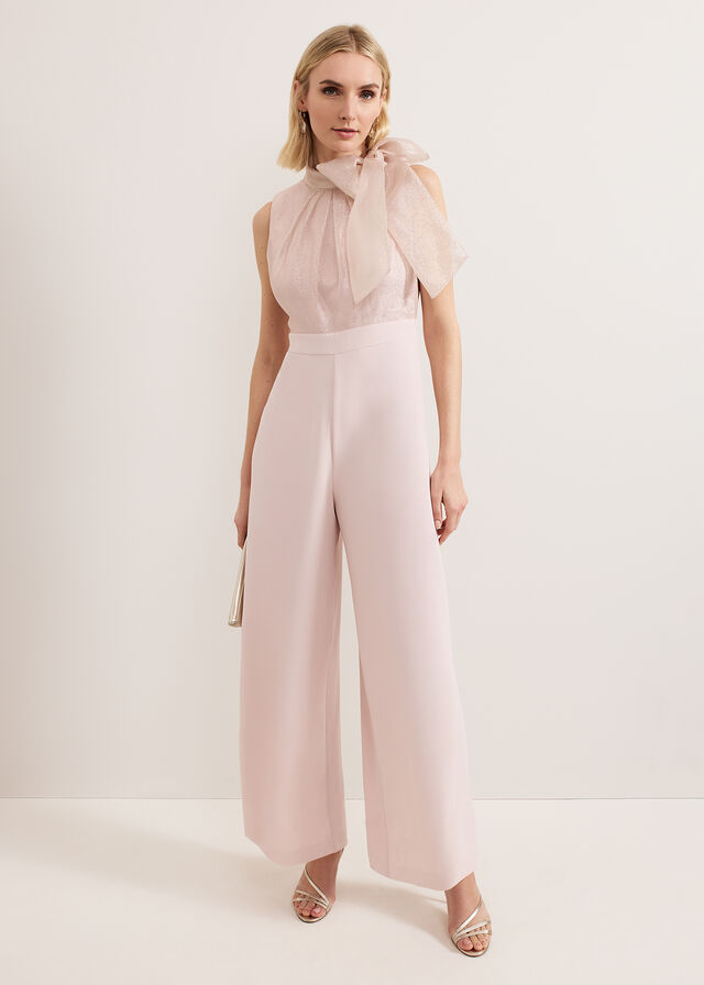 Pink Phase Eight Stephy Jumpsuit | 1356ETNRH