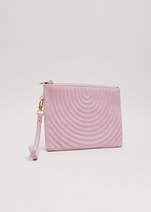 Pink Phase Eight Stitch Detail Bags | 2915KLJGF