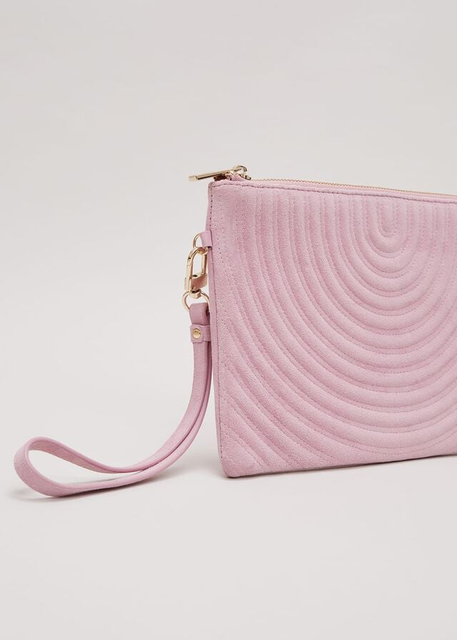 Pink Phase Eight Stitch Detail Bags | 2915KLJGF