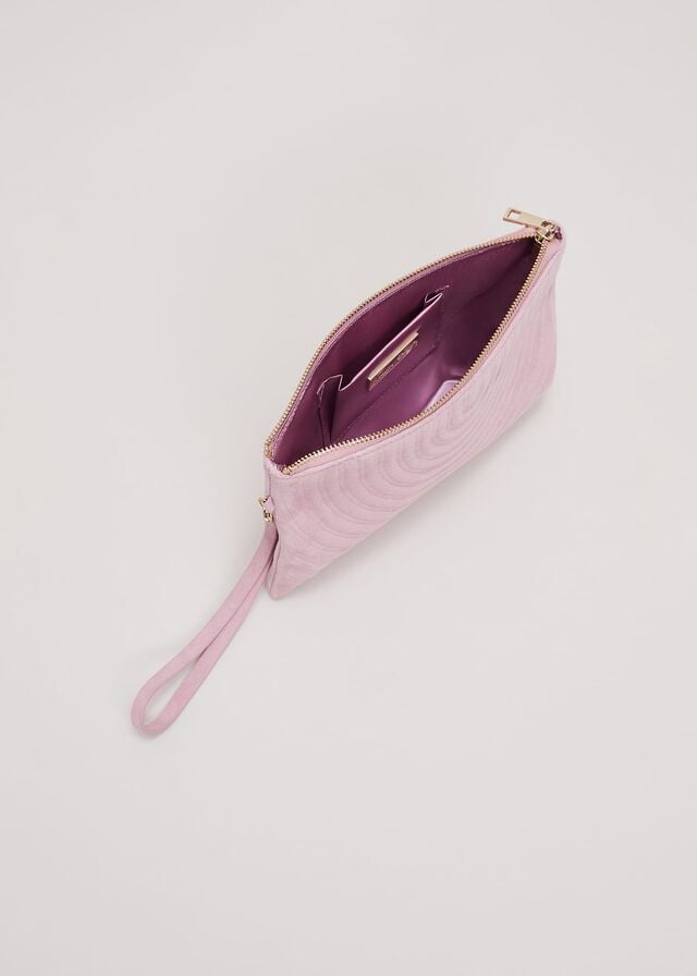 Pink Phase Eight Stitch Detail Bags | 2915KLJGF