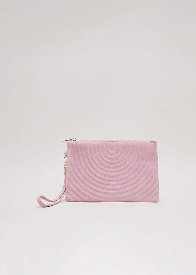 Pink Phase Eight Stitch Detail Bags | 2915KLJGF