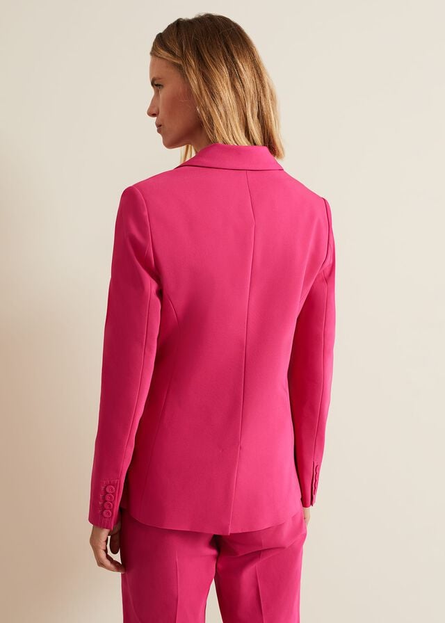 Pink Phase Eight Ulrica Fitted Jackets | 1684KUSWN