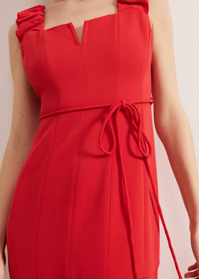 Red Phase Eight Ansley Strappy Dress | 5902QAEGF