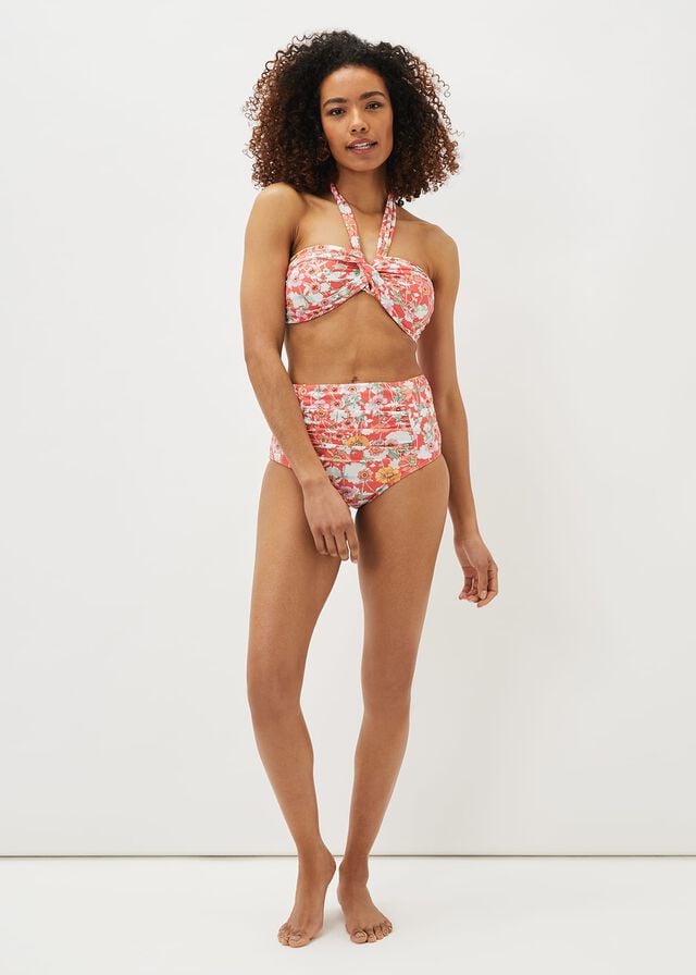 Red Phase Eight Jasmin Floral Swimwear | 9714FJTCA