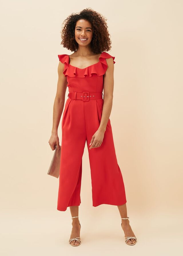 Red Phase Eight Tazanna Wide Leg Jumpsuit | 6397YPKVH