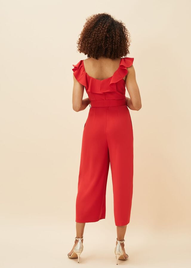 Red Phase Eight Tazanna Wide Leg Jumpsuit | 6397YPKVH