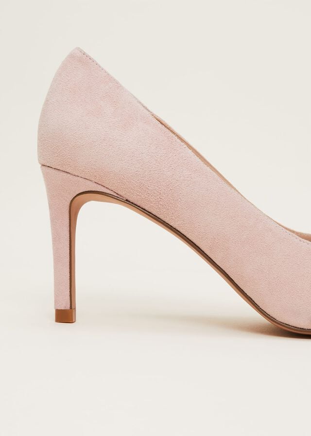 Rose Phase Eight Embellished Court Heels | 3269IJKXH