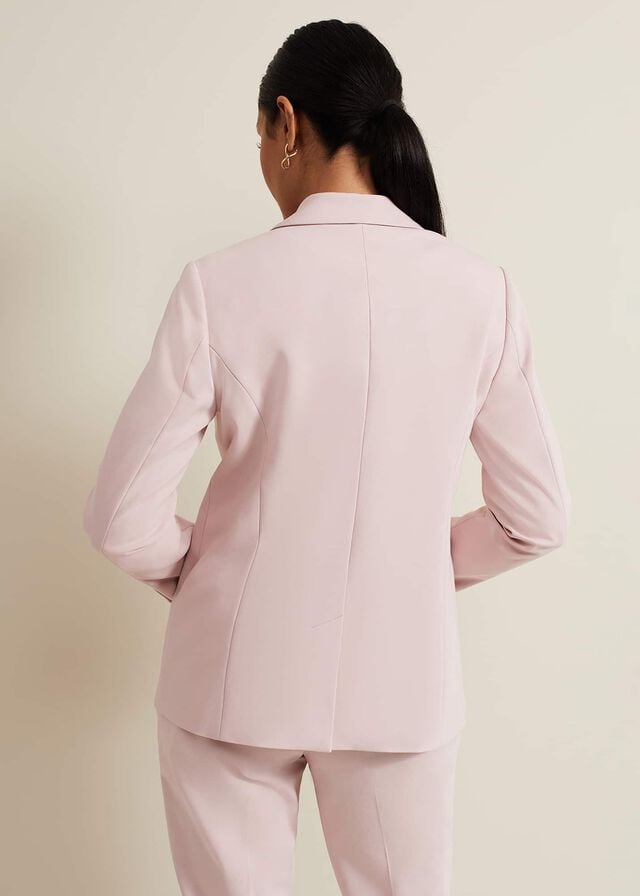 Rose Phase Eight Petite Ulrica Fitted Jackets | 2630JNCXH