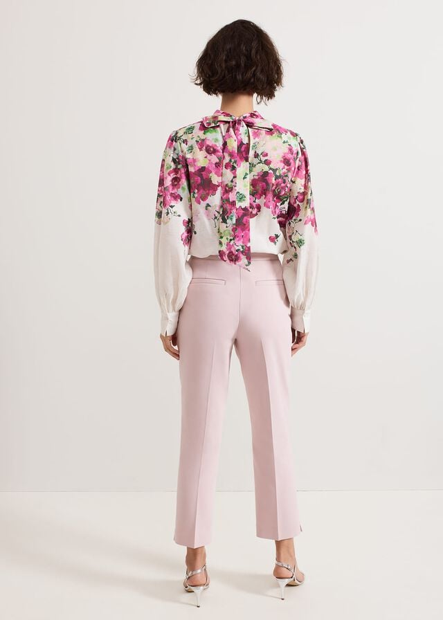 Rose Phase Eight Ulrica Tapered Trousers | 7218AZJGM