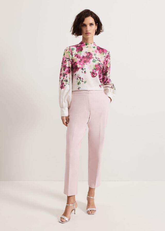 Rose Phase Eight Ulrica Tapered Trousers | 7218AZJGM