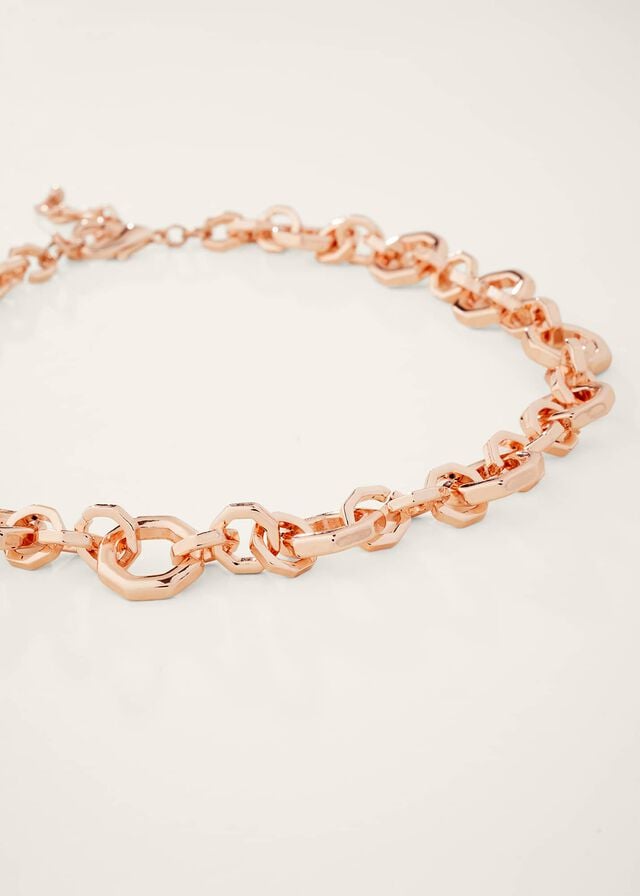 Rose / Gold Phase Eight Chunky Chain Jewellery | 3791LTZCO