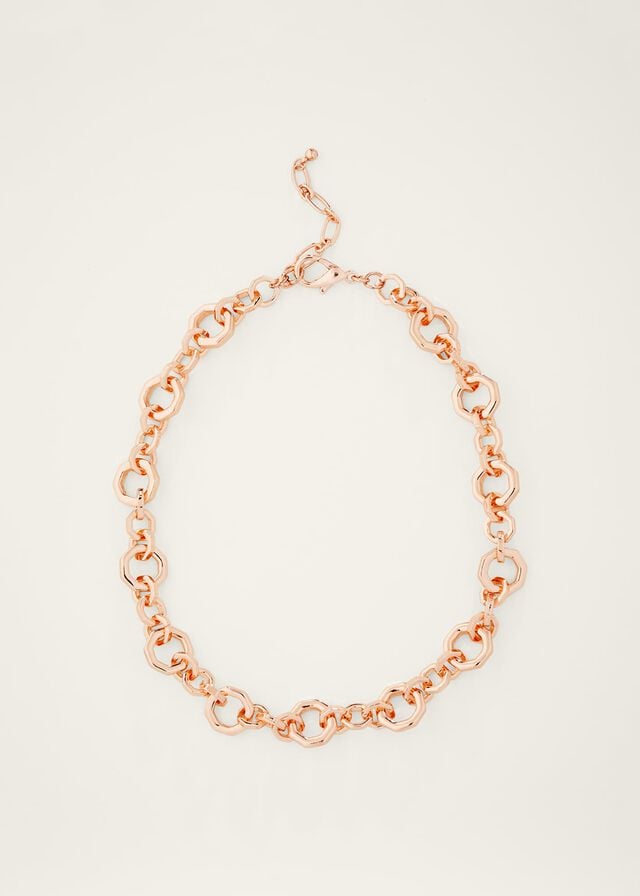 Rose / Gold Phase Eight Chunky Chain Jewellery | 3791LTZCO