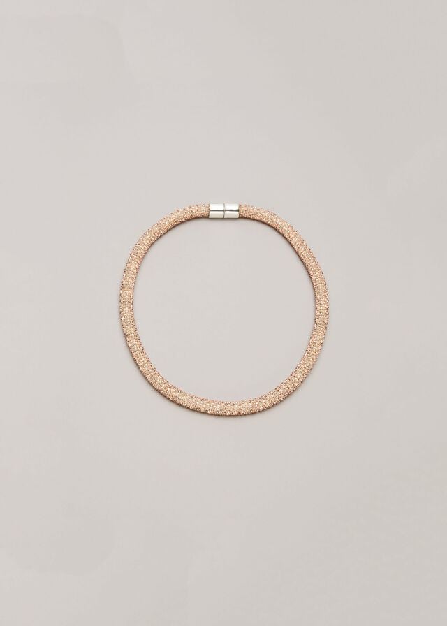 Rose / Gold Phase Eight Lizzie Sparkle Jewellery | 9286JKIMZ