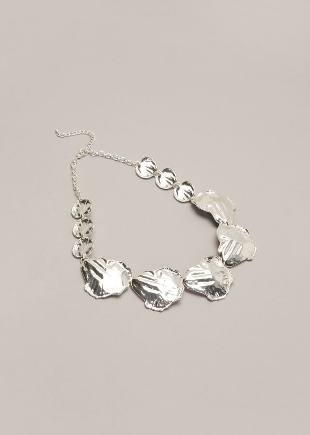 Silver Phase Eight Lola Leaf Jewellery | 4278FTCAL