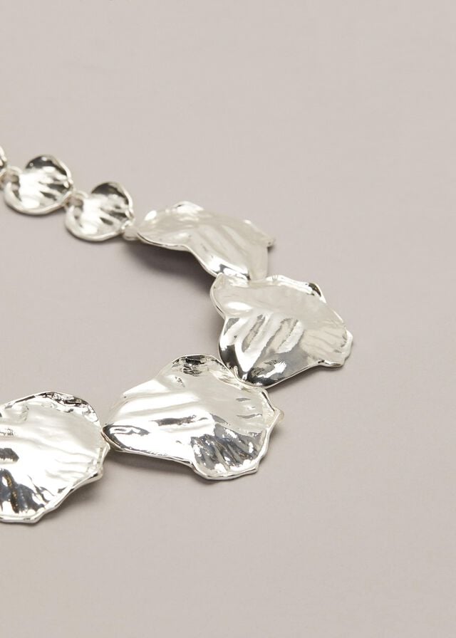 Silver Phase Eight Lola Leaf Jewellery | 4278FTCAL