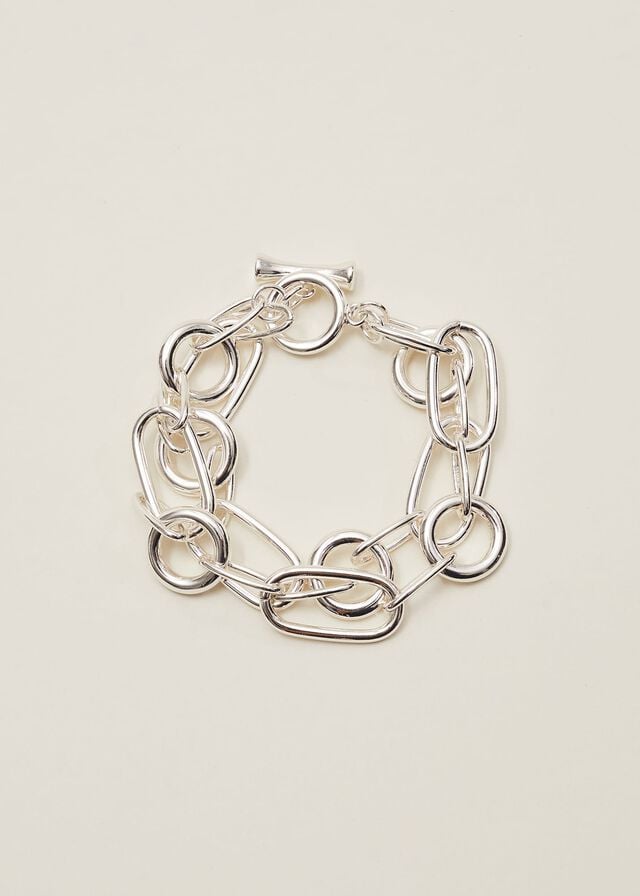 Silver Phase Eight Miranda Silver Large Chain Jewellery | 8301YMDWI