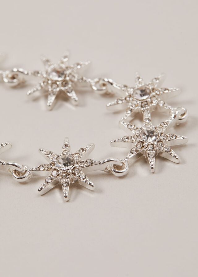 Silver Phase Eight Silver Plated Star Jewellery | 3502QBKSW