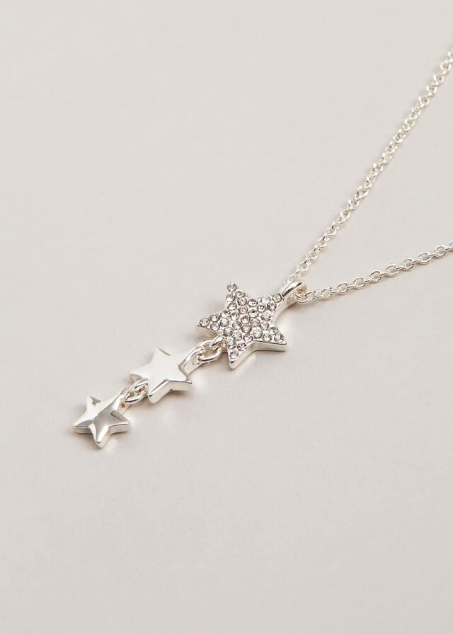 Silver Phase Eight Silver Plated Star Jewellery | 6932XMPUS