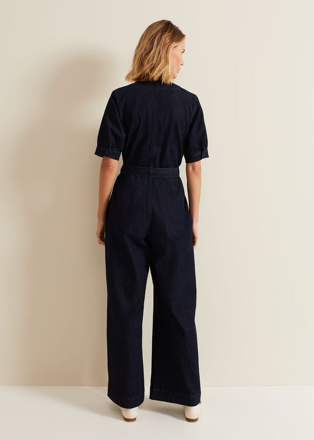 Wash Phase Eight Florisa Denim Jumpsuit | 9241NDMKS