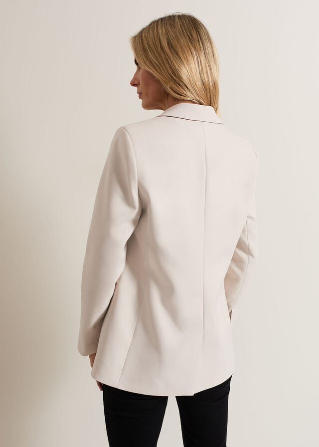 White Phase Eight Belle Neutral Jackets | 4906JUZLO