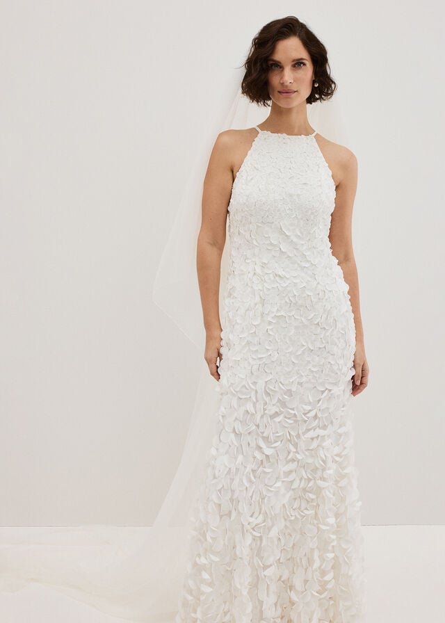 White Phase Eight Charlene Wedding Dress | 8970OAQLC