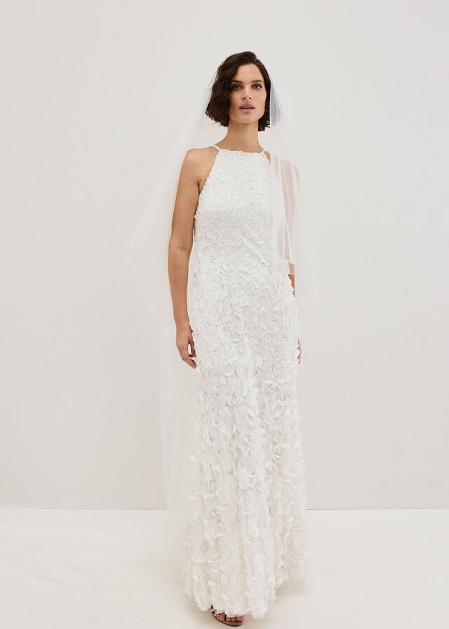 White Phase Eight Charlene Wedding Dress | 8970OAQLC