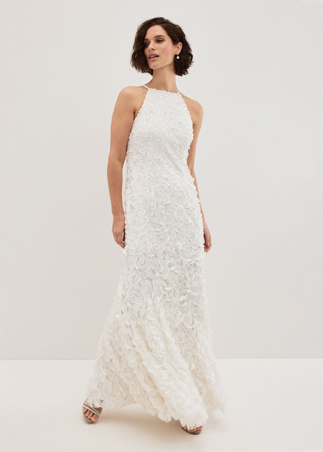 White Phase Eight Charlene Wedding Dress | 8970OAQLC