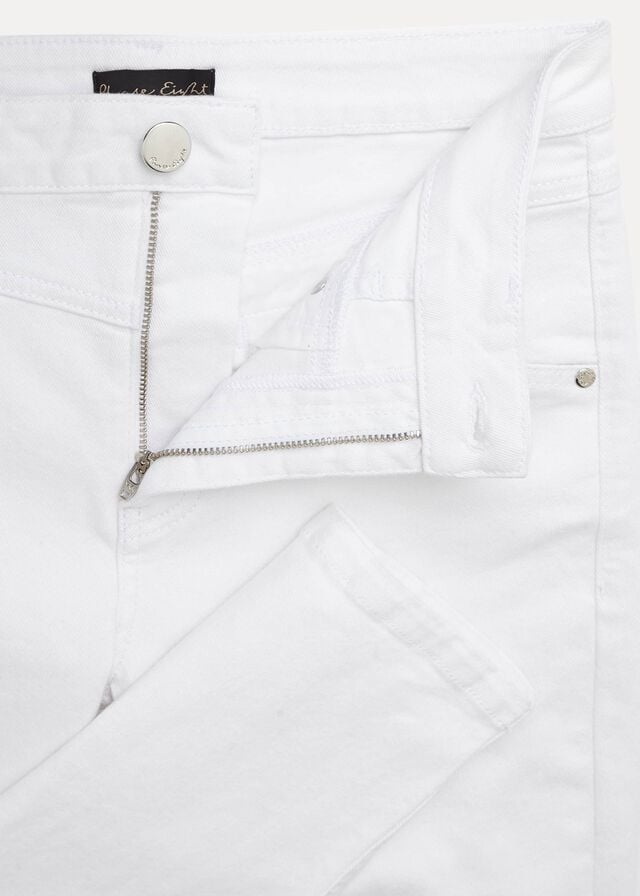 White Phase Eight Haileestitch Skinny Jeans | 4107MLJCK