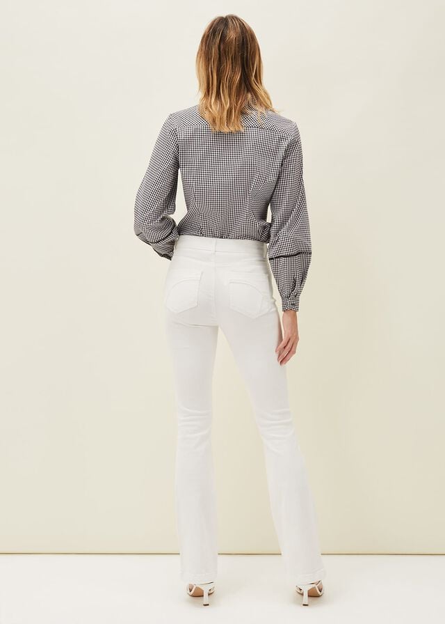 White Phase Eight Mea Trousers | 7310EHTRC