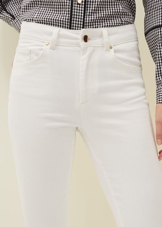 White Phase Eight Mea Trousers | 7310EHTRC