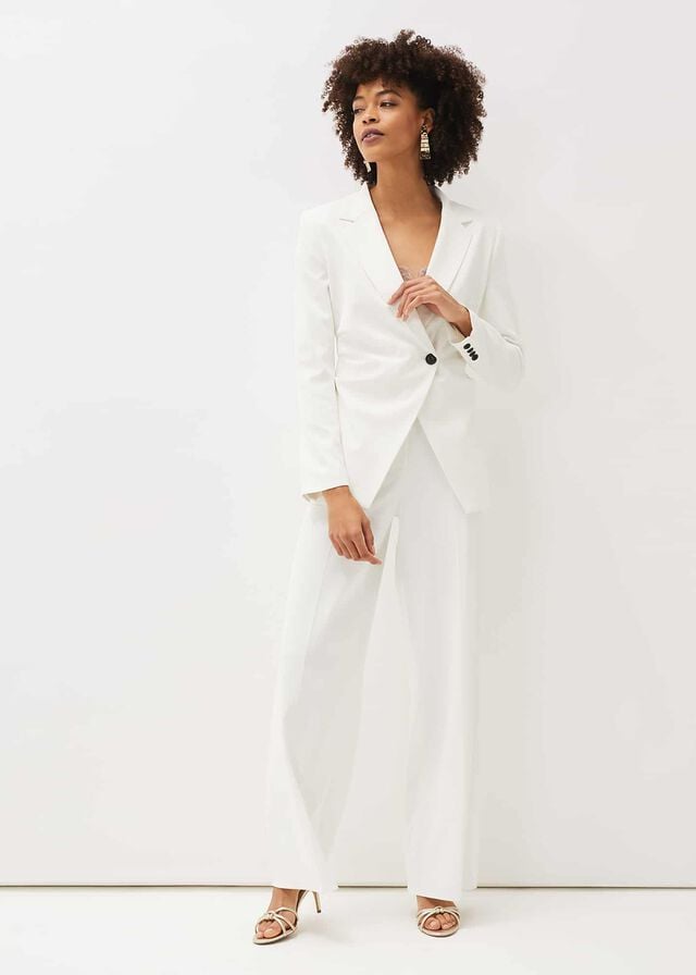 White Phase Eight Solange Jackets | 9703MIUSC