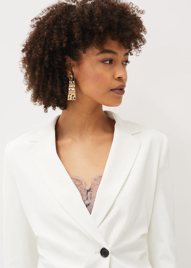 White Phase Eight Solange Jackets | 9703MIUSC