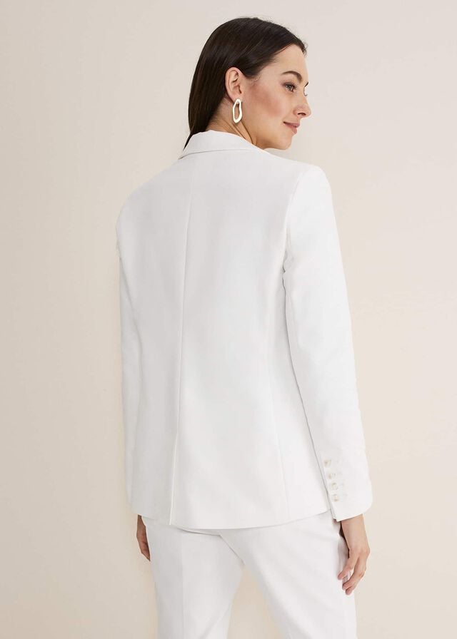 White Phase Eight Ulrica Jackets | 8412MJPDL